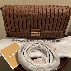 Michael Kors Tan Shoulder Bag